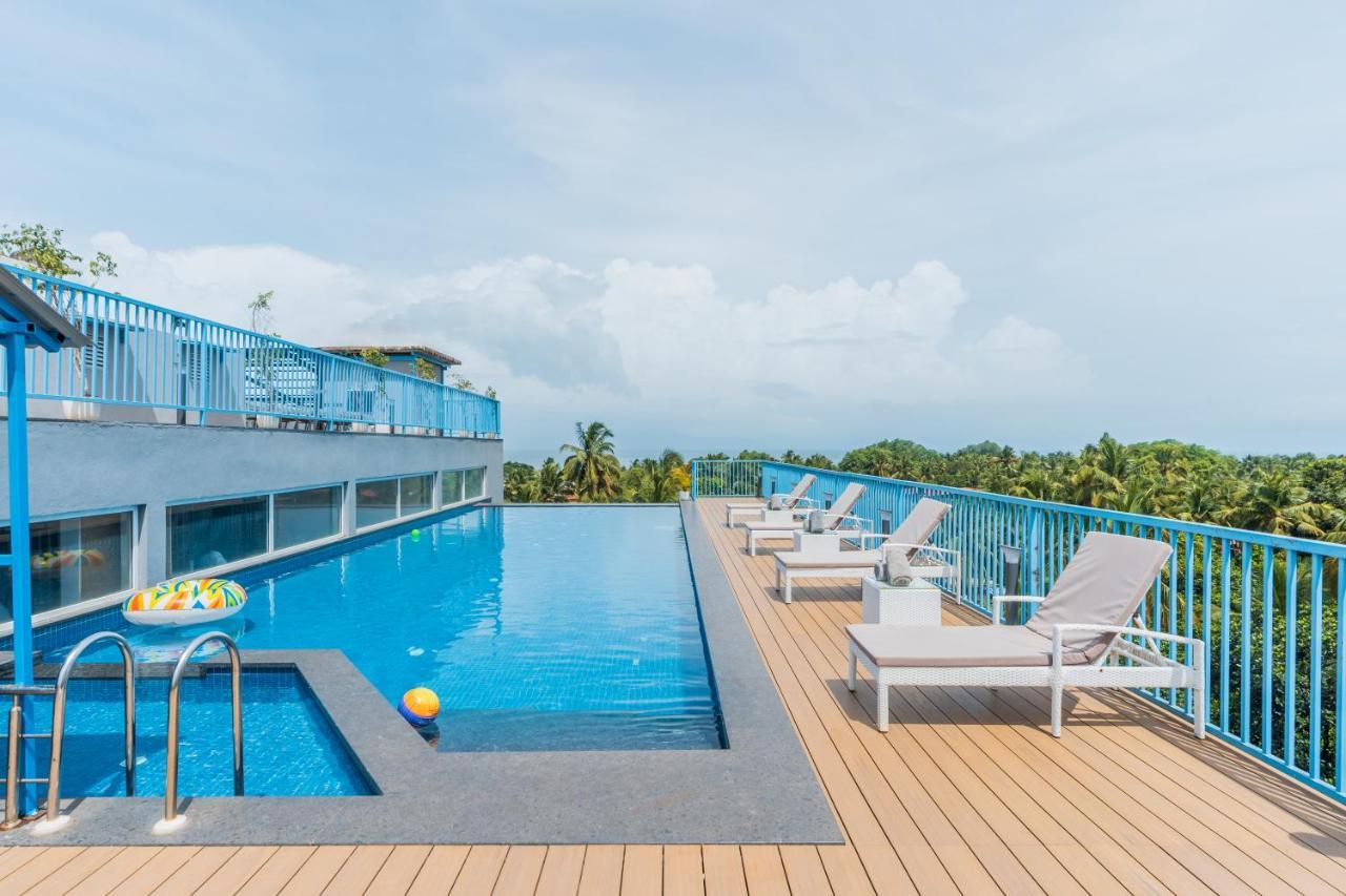 De Mandarin Hotel Goa Candolim Exterior foto