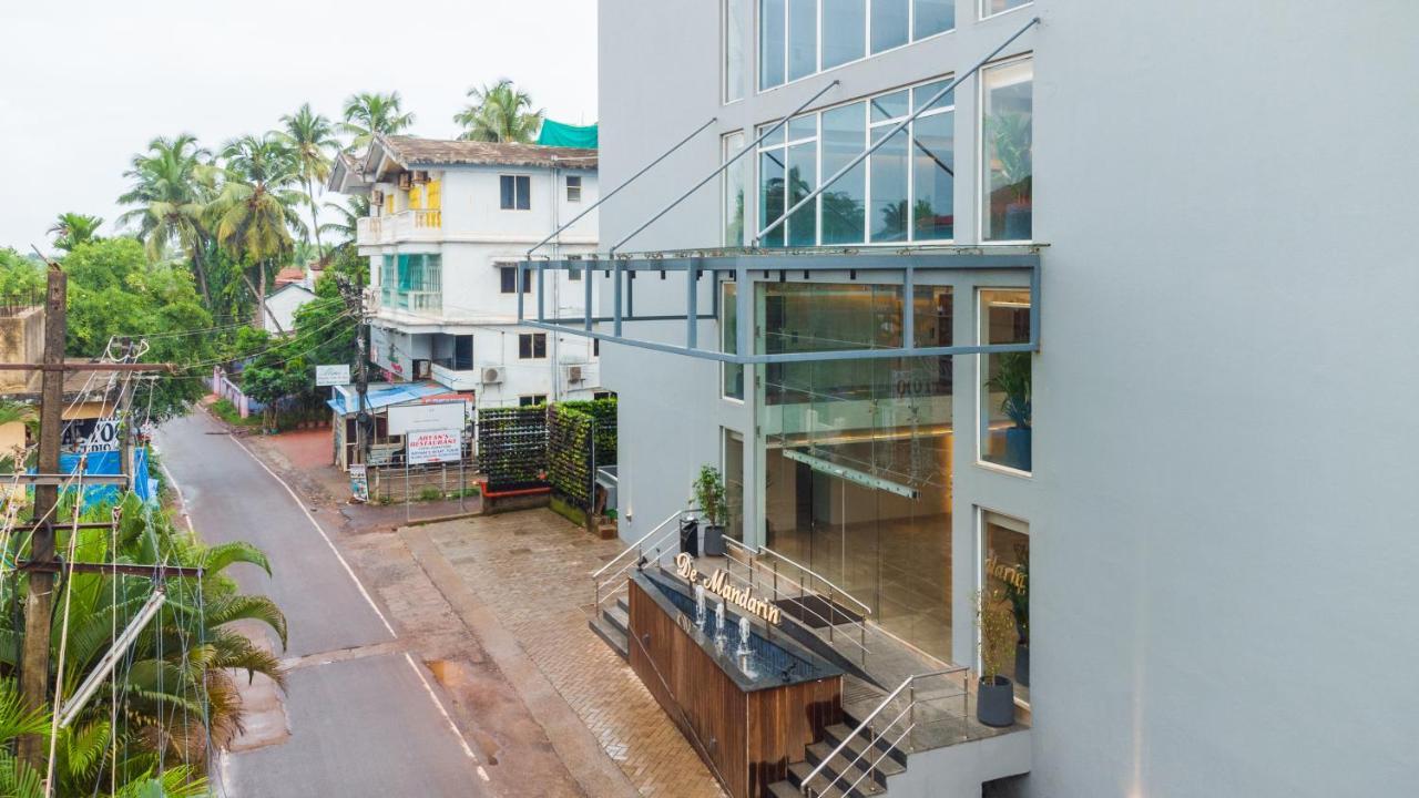 De Mandarin Hotel Goa Candolim Exterior foto