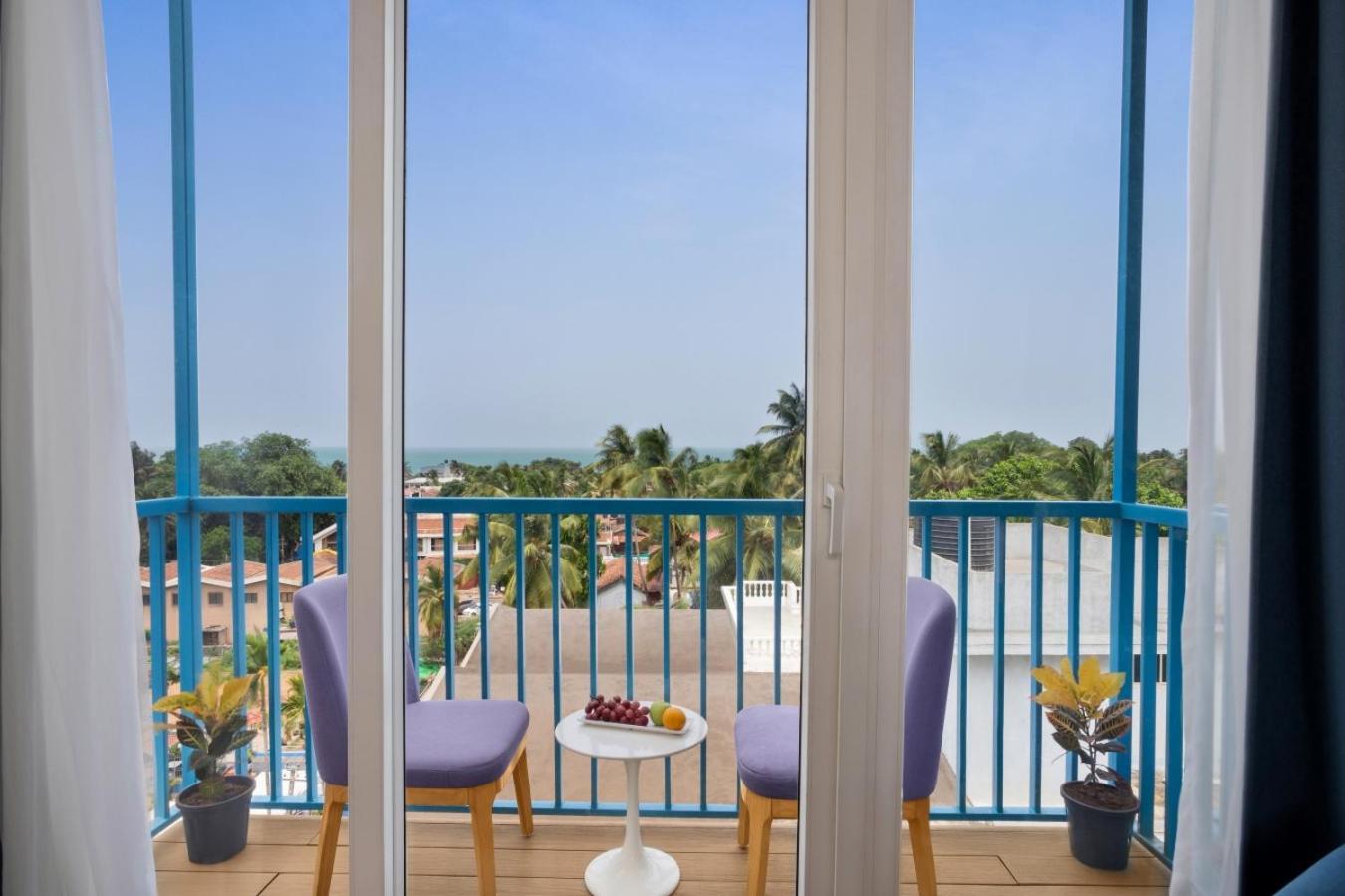 De Mandarin Hotel Goa Candolim Exterior foto