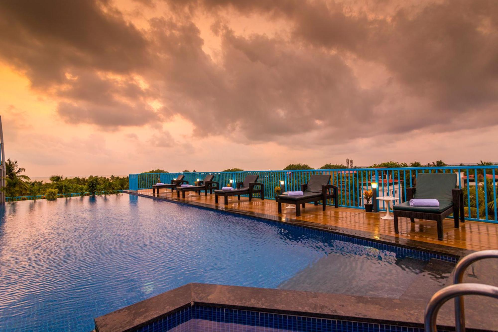 De Mandarin Hotel Goa Candolim Exterior foto