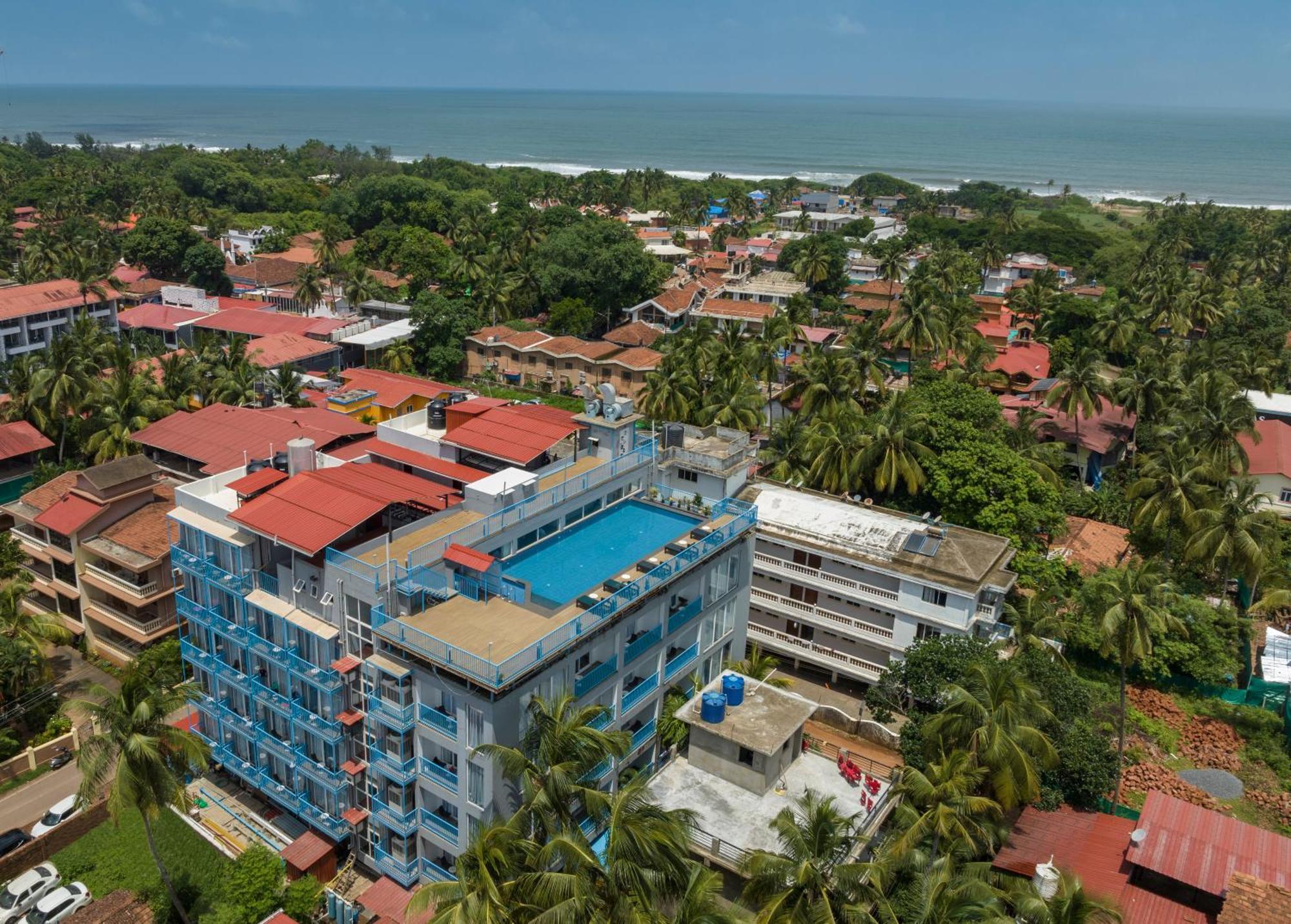 De Mandarin Hotel Goa Candolim Exterior foto